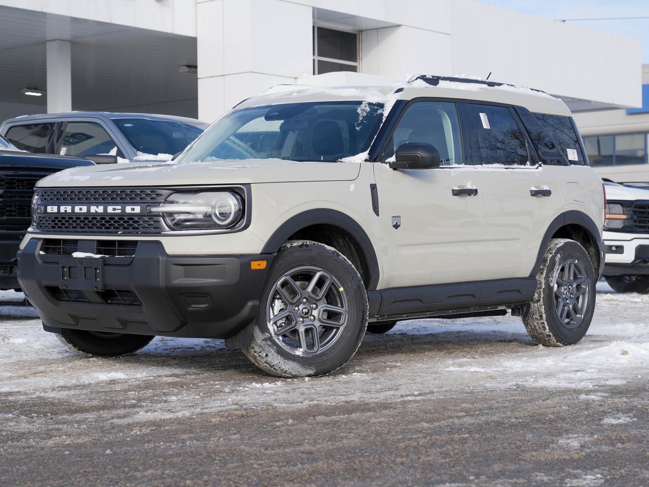2025 Ford Bronco Sport BIG BEND 4X4...GOAT MODES! Photo4