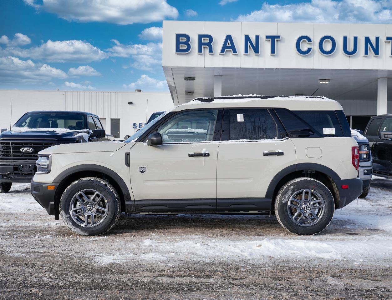 2025 Ford Bronco Sport BIG BEND 4X4...GOAT MODES! Photo