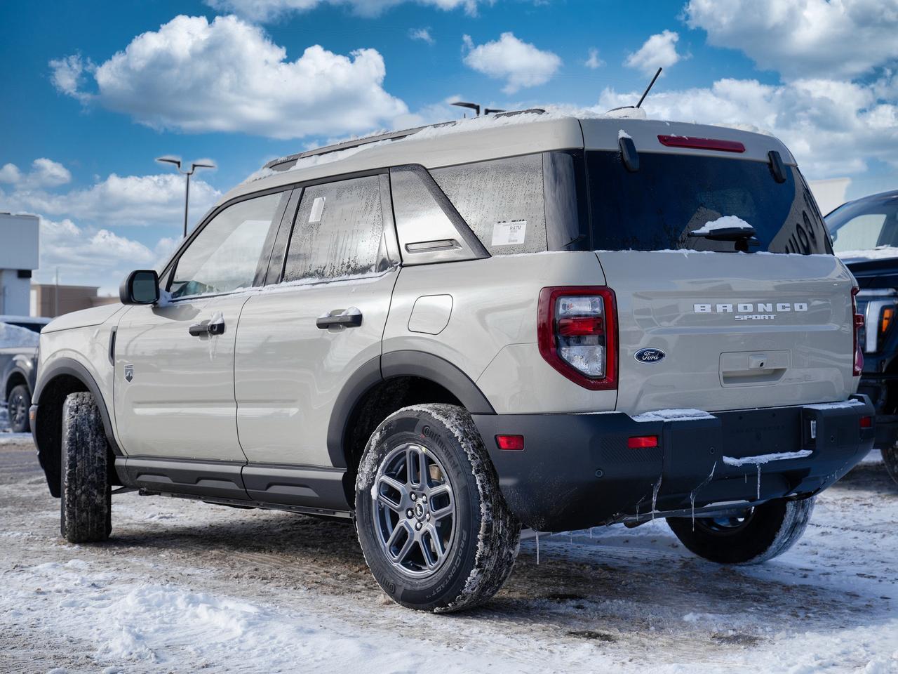 2025 Ford Bronco Sport BIG BEND 4X4...GOAT MODES! Photo