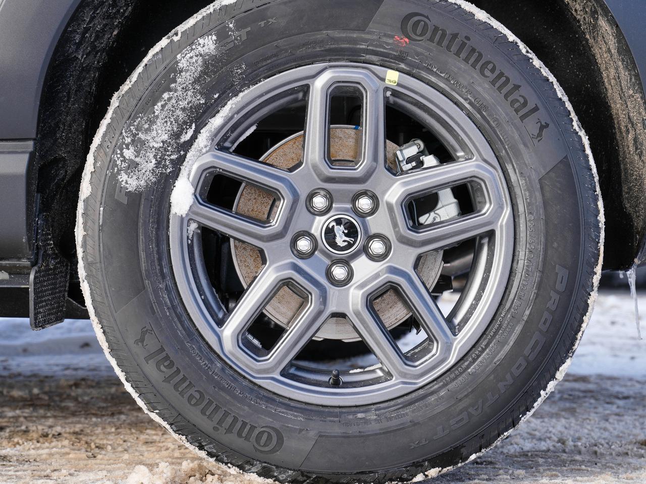 2025 Ford Bronco Sport BIG BEND 4X4...GOAT MODES! Photo