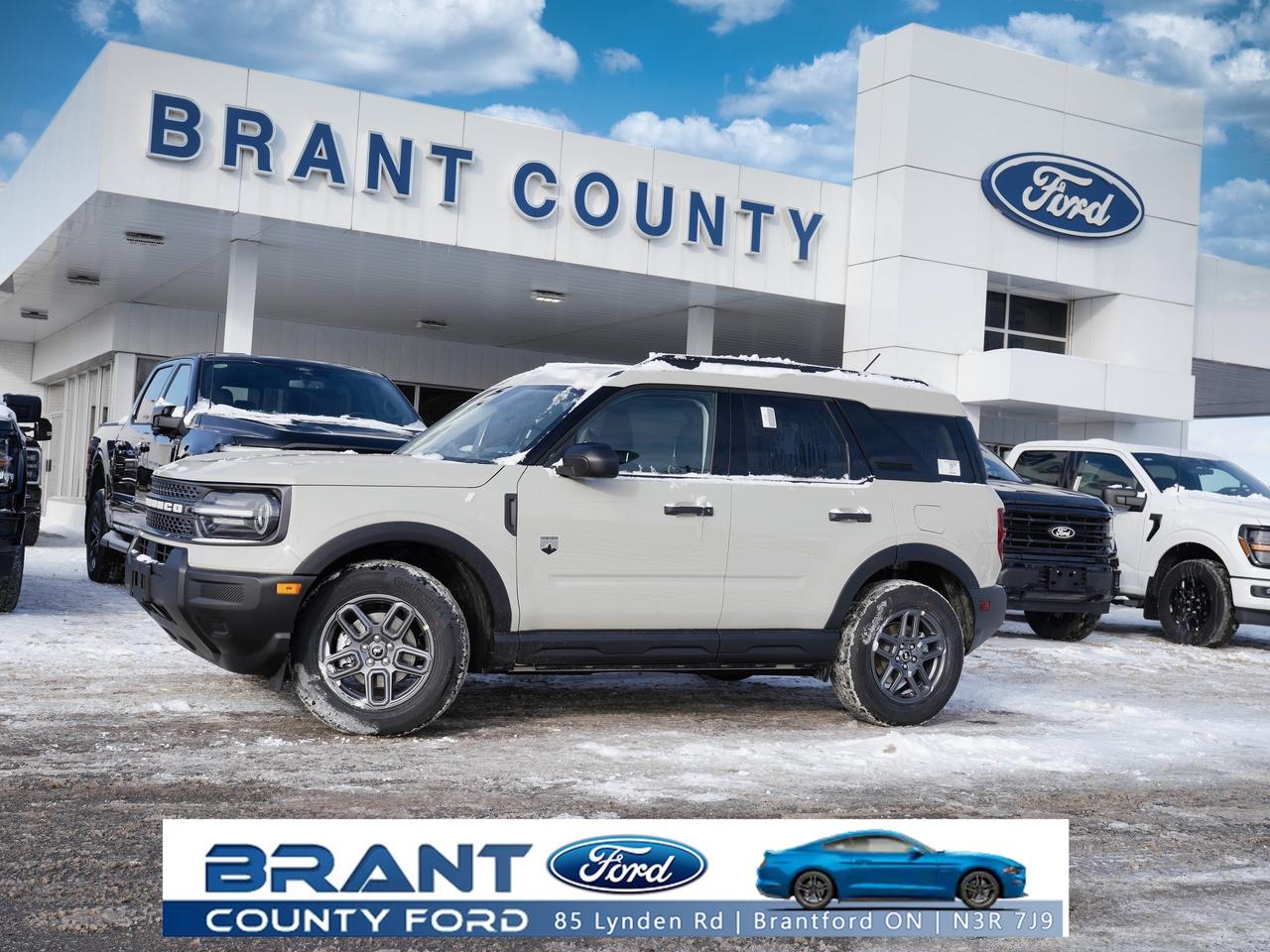 2025 Ford Bronco Sport BIG BEND 4X4...GOAT MODES! Photo0