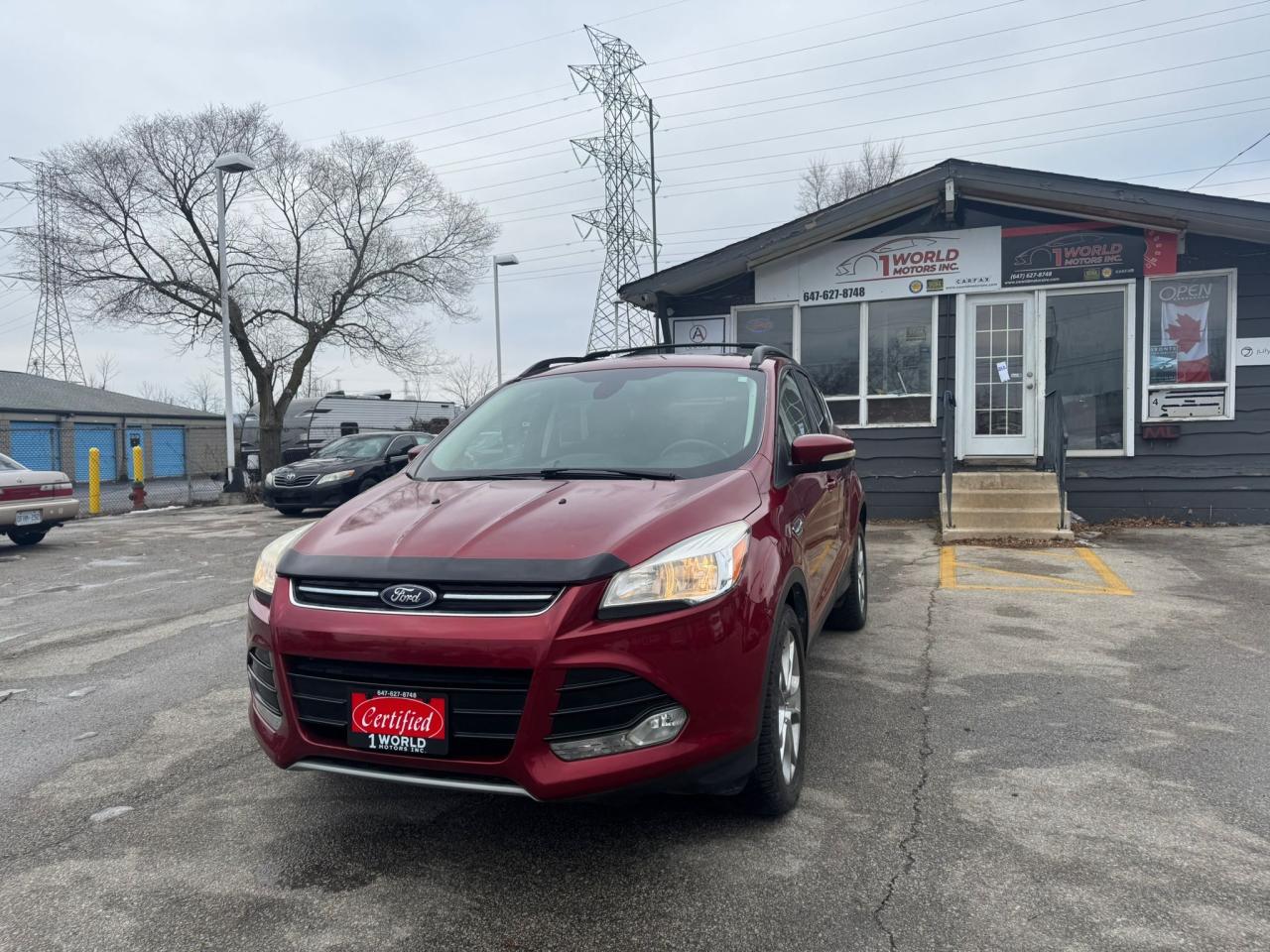 2013 Ford Escape SEL Photo3