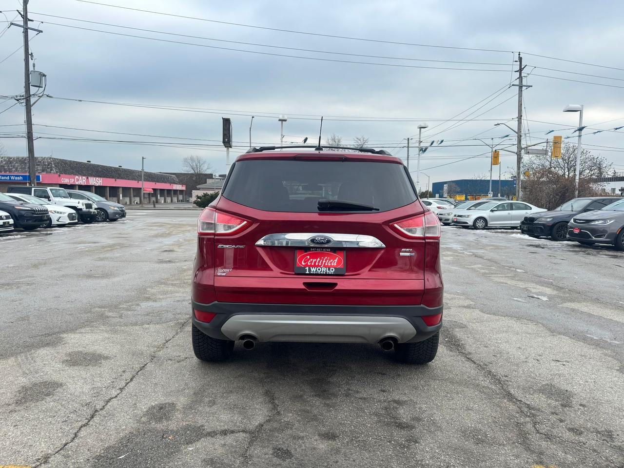 2013 Ford Escape SEL Photo