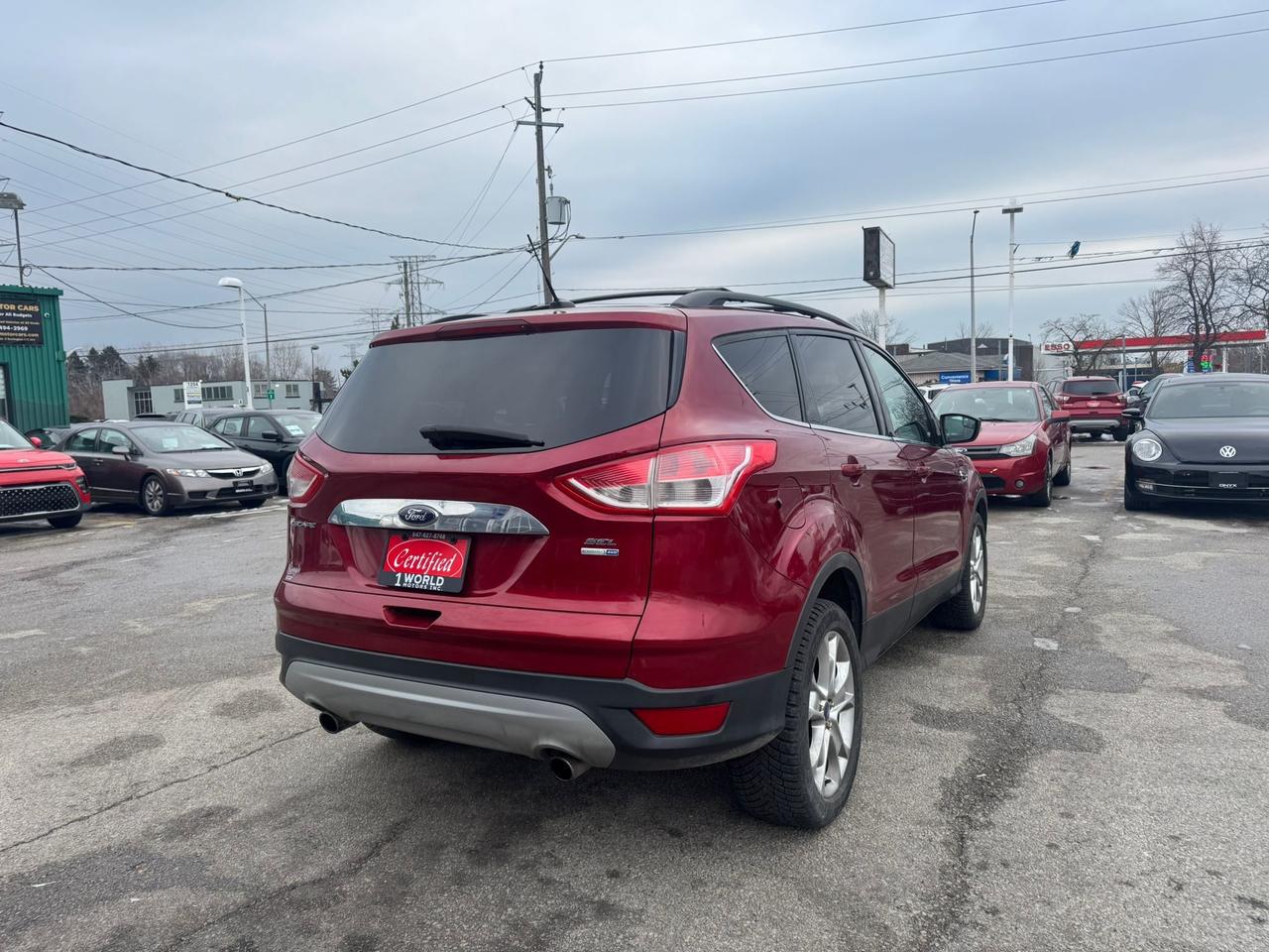 2013 Ford Escape SEL Photo