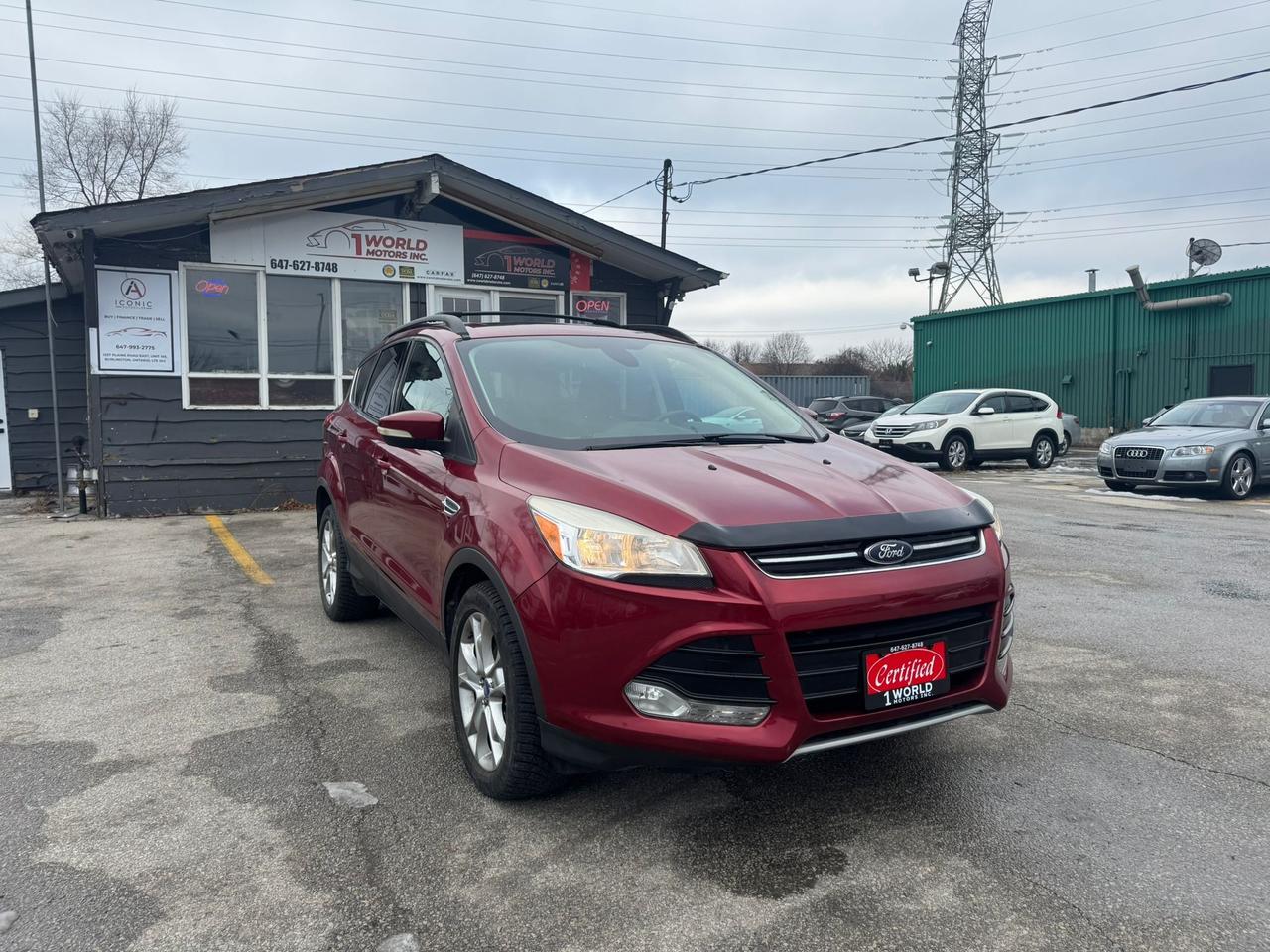 2013 Ford Escape SEL Photo