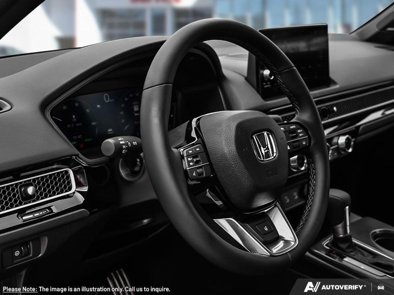 2026 Honda Civic Hybrid 4DR ECVT SPORT TOURI Photo