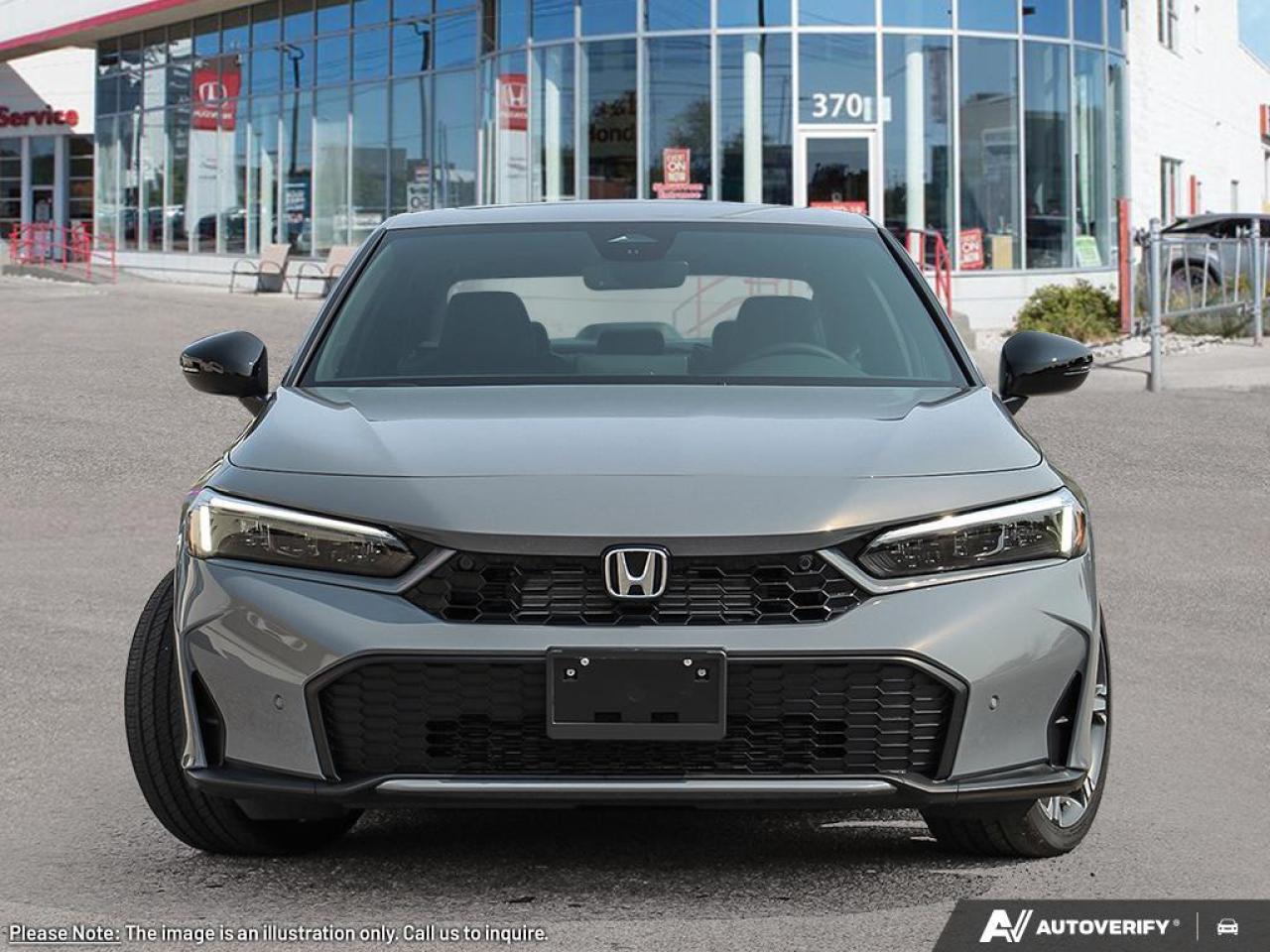 2026 Honda Civic Hybrid 4DR ECVT SPORT TOURI Photo2