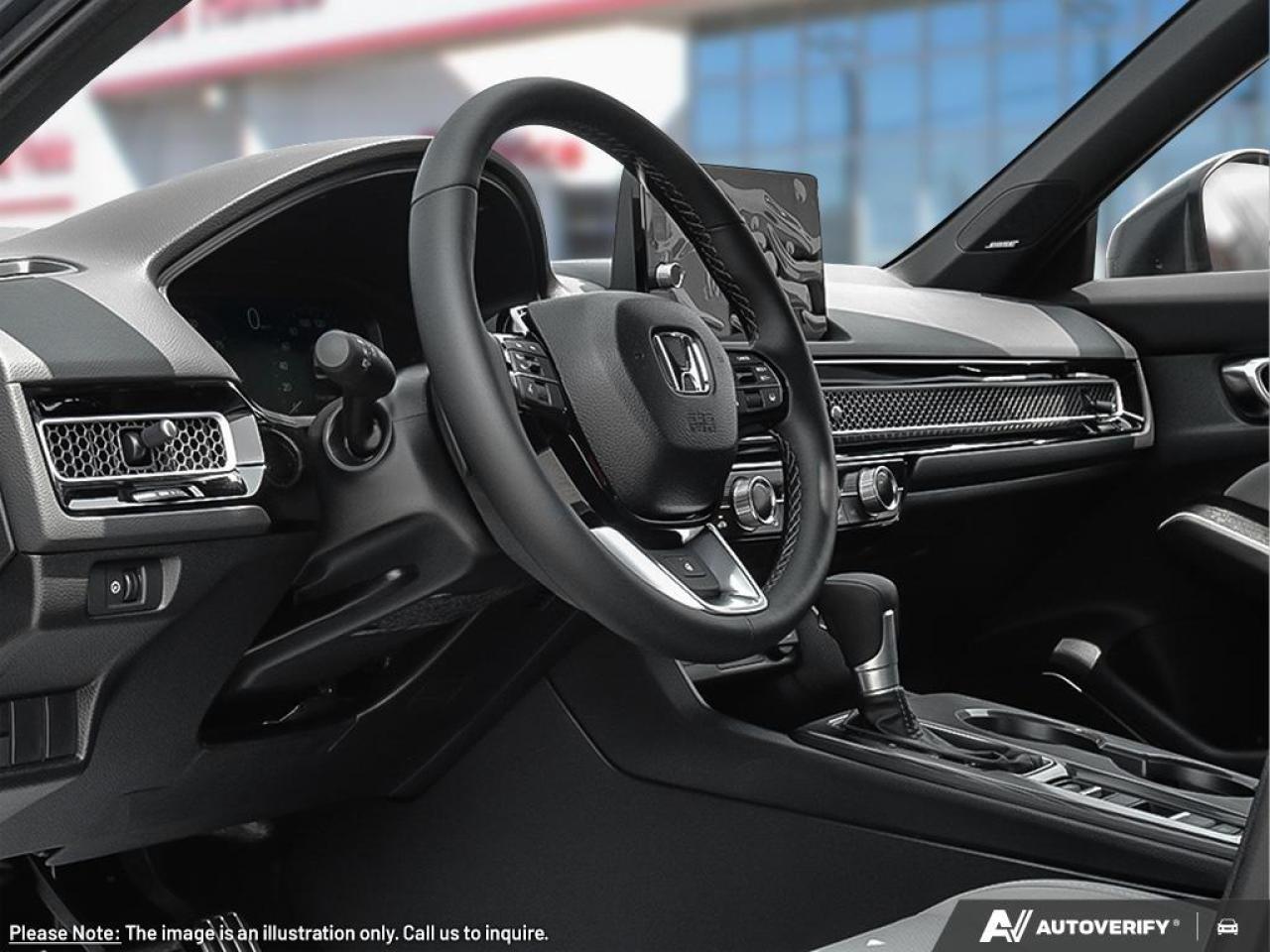 2026 Honda Civic Hybrid 4DR ECVT SPORT TOURI Photo