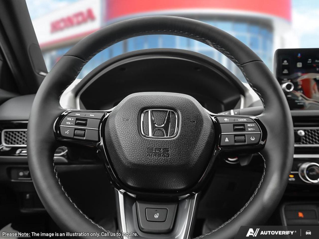 2026 Honda Civic Hybrid 4DR ECVT SPORT TOURI Photo