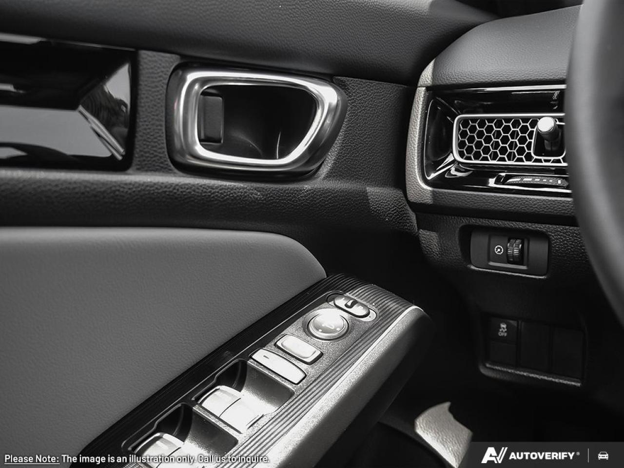 2026 Honda Civic Hybrid 4DR ECVT SPORT TOURI Photo