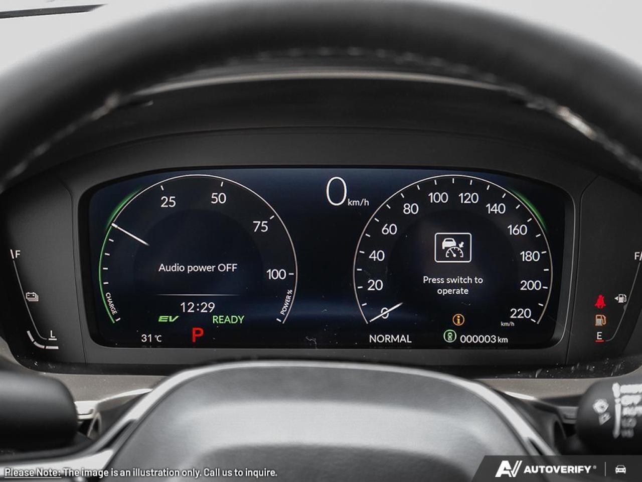 2026 Honda Civic Hybrid 4DR ECVT SPORT TOURI Photo