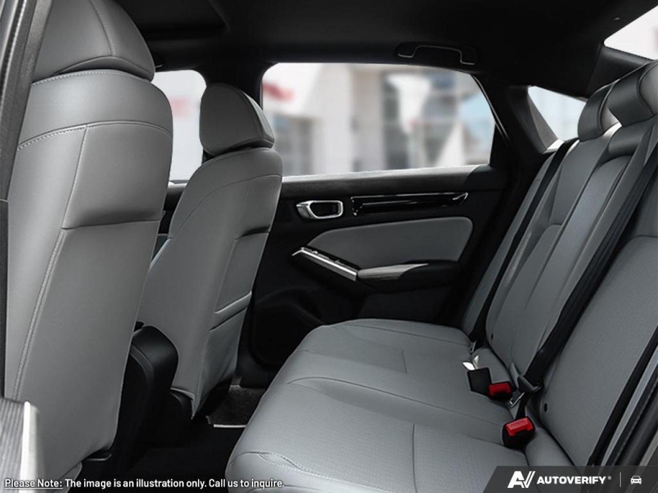 2026 Honda Civic Hybrid 4DR ECVT SPORT TOURI Photo