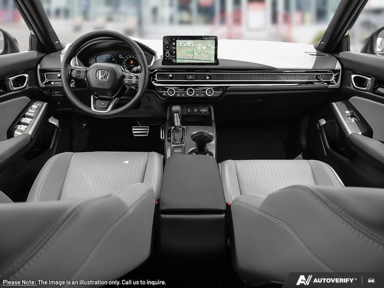 2026 Honda Civic Hybrid 4DR ECVT SPORT TOURI Photo