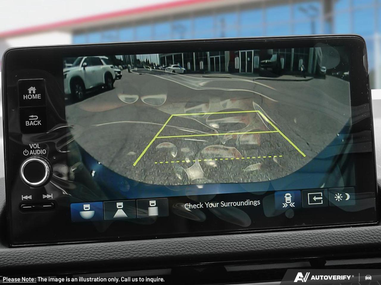 2026 Honda Civic Hybrid 4DR ECVT SPORT TOURI Photo