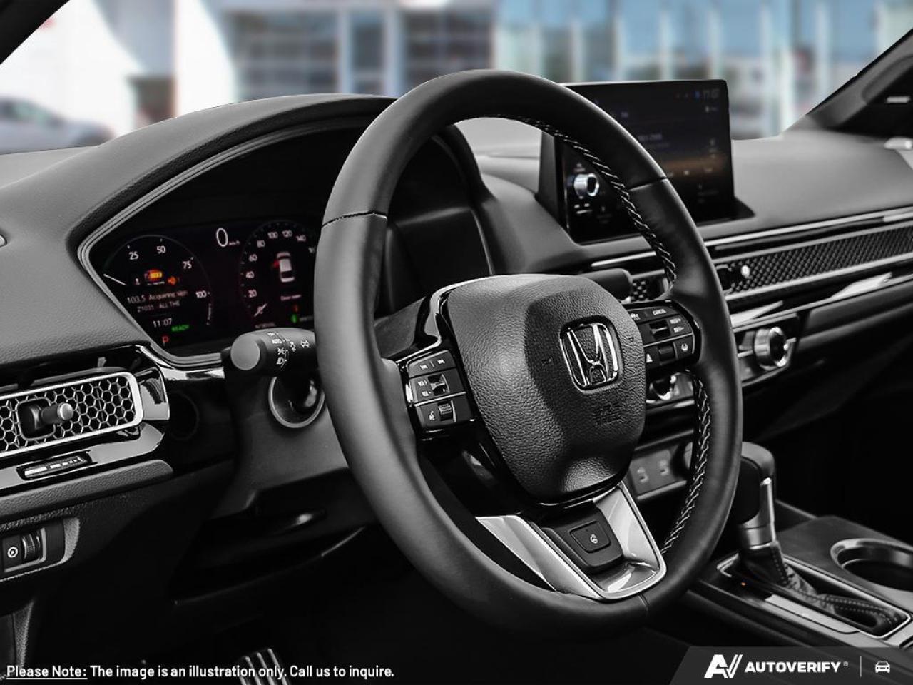 2026 Honda Civic Hybrid 4DR ECVT SPORT TOURI Photo