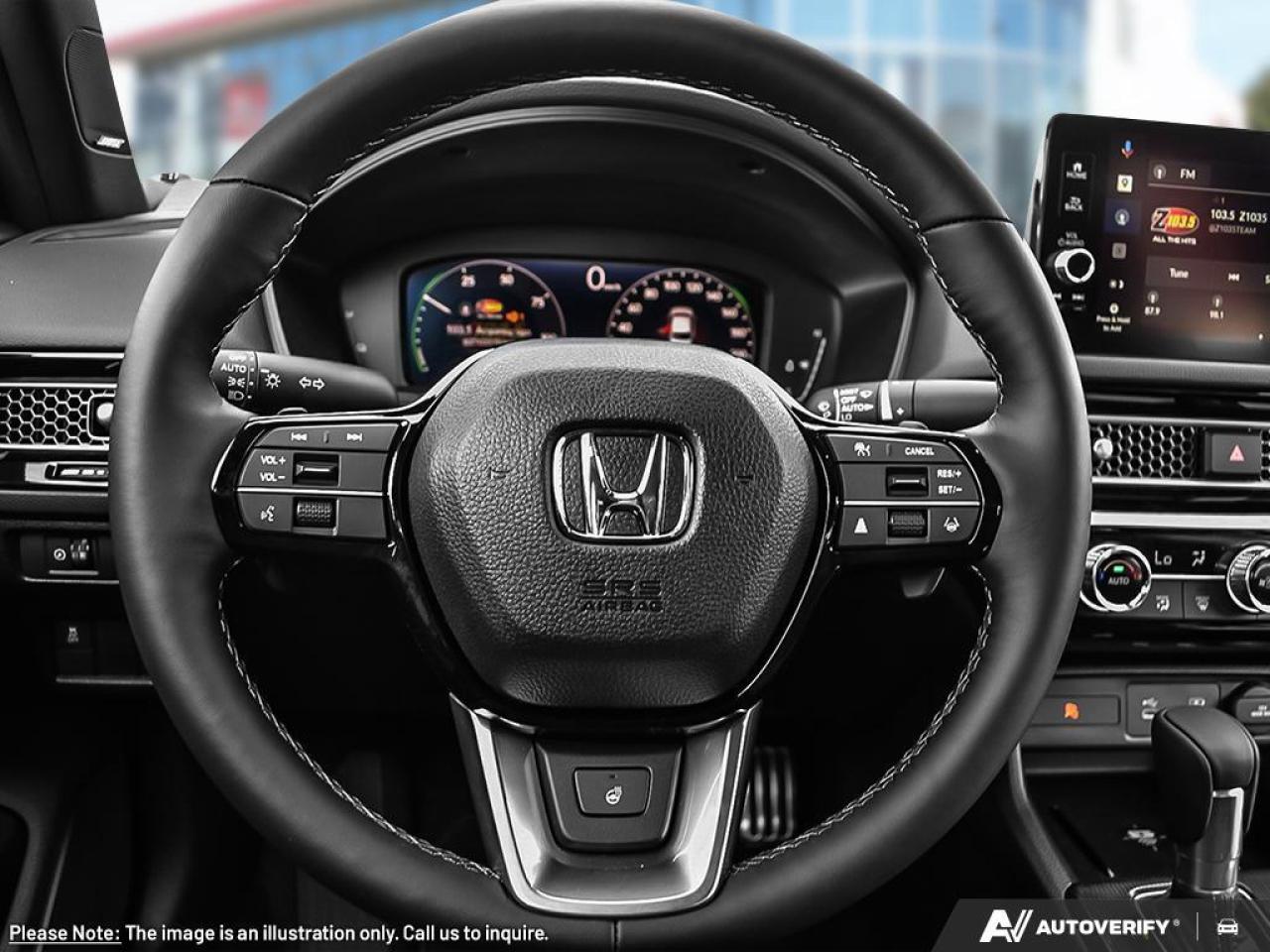 2026 Honda Civic Hybrid 4DR ECVT SPORT TOURI Photo