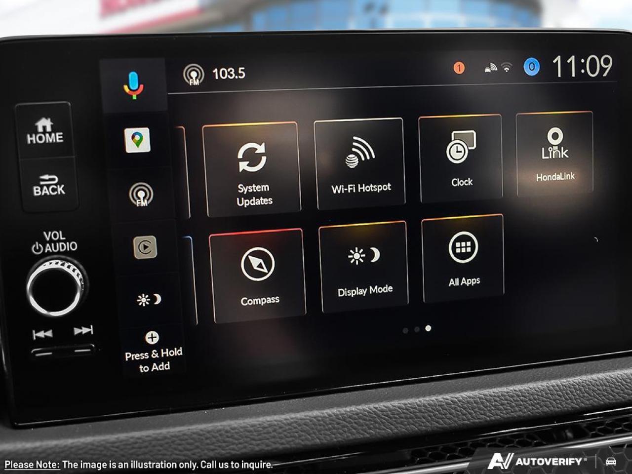 2026 Honda Civic Hybrid 4DR ECVT SPORT TOURI Photo