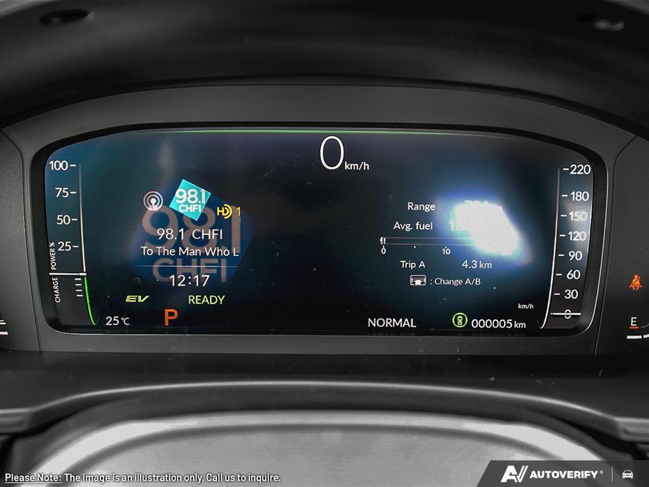 2026 Honda Civic Hybrid 4DR ECVT SPORT TOURI Photo