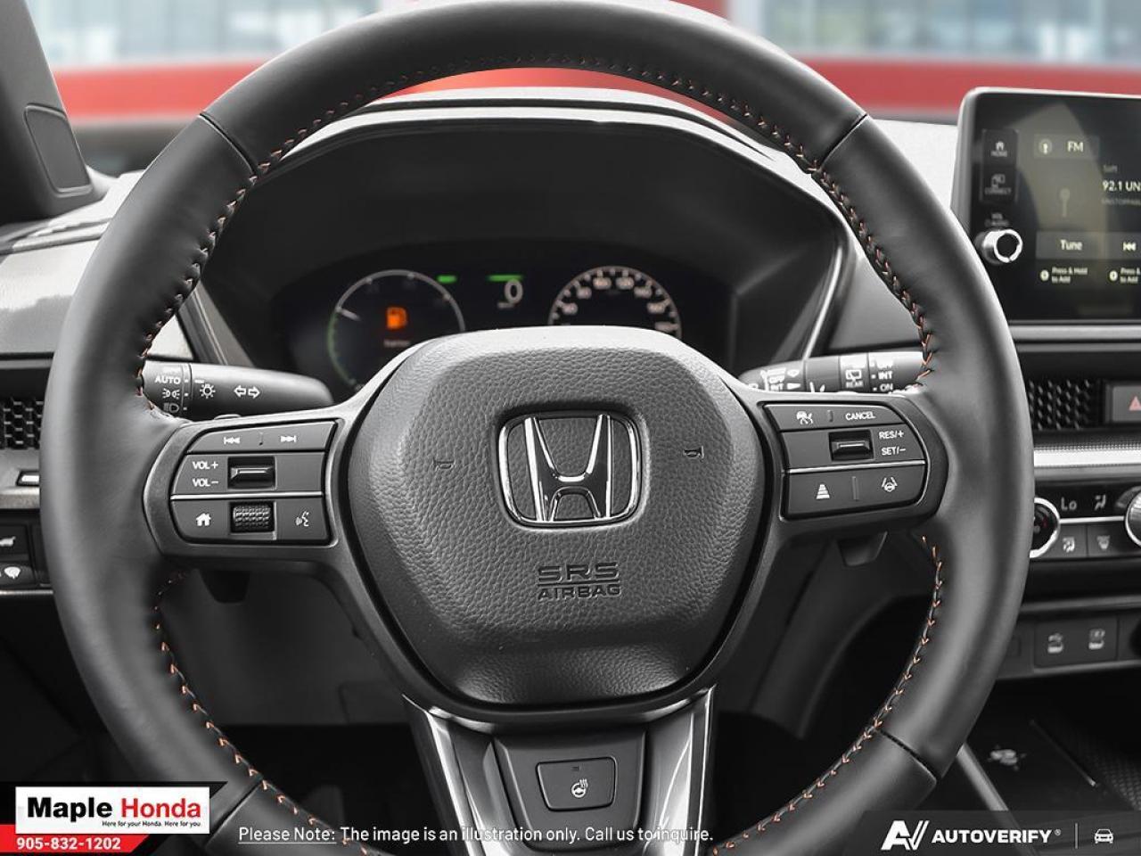 2026 Honda CR-V Hybrid CRV SPORT HYB 4WD Photo