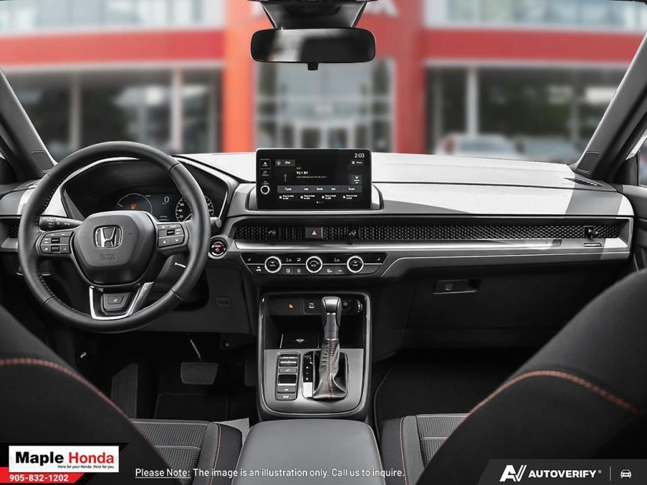 2026 Honda CR-V Hybrid CRV SPORT HYB 4WD Photo