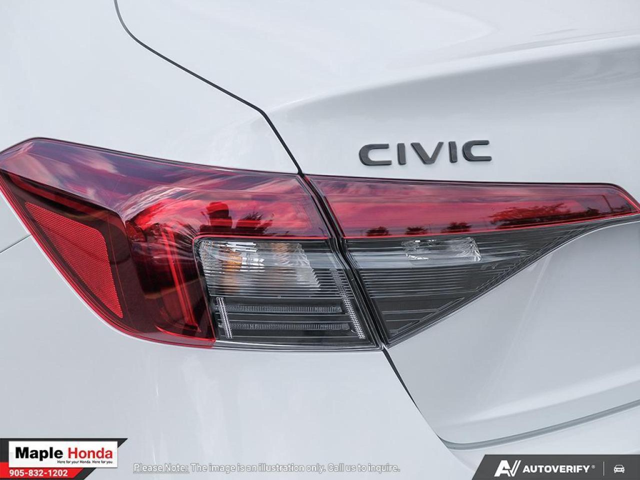 2026 Honda Civic Hybrid CIVIC 4D SPORT HYB Photo