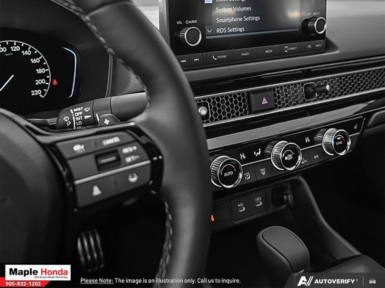 2026 Honda Civic Hybrid CIVIC 4D SPORT HYB Photo