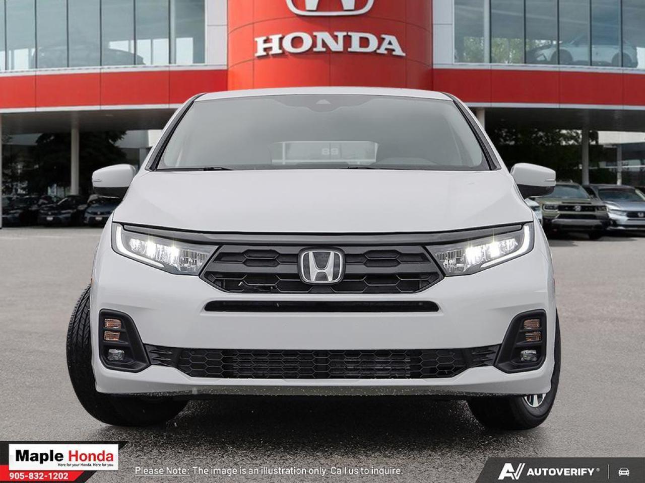 2026 Honda Odyssey Touring Photo