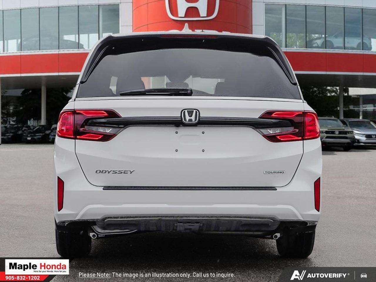 2026 Honda Odyssey Touring Photo