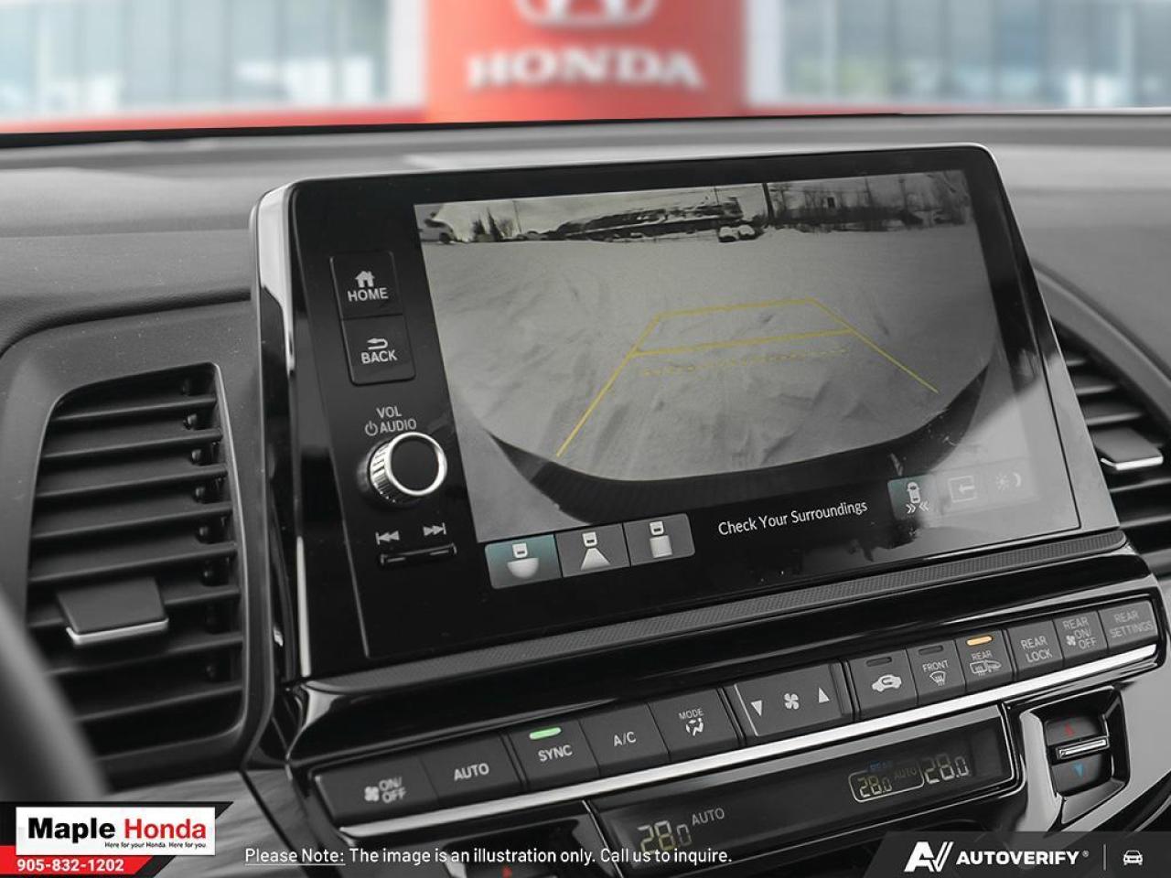 2026 Honda Odyssey Touring Photo