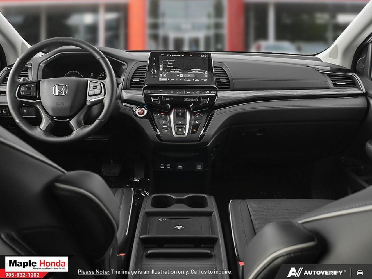 2026 Honda Odyssey Touring Photo