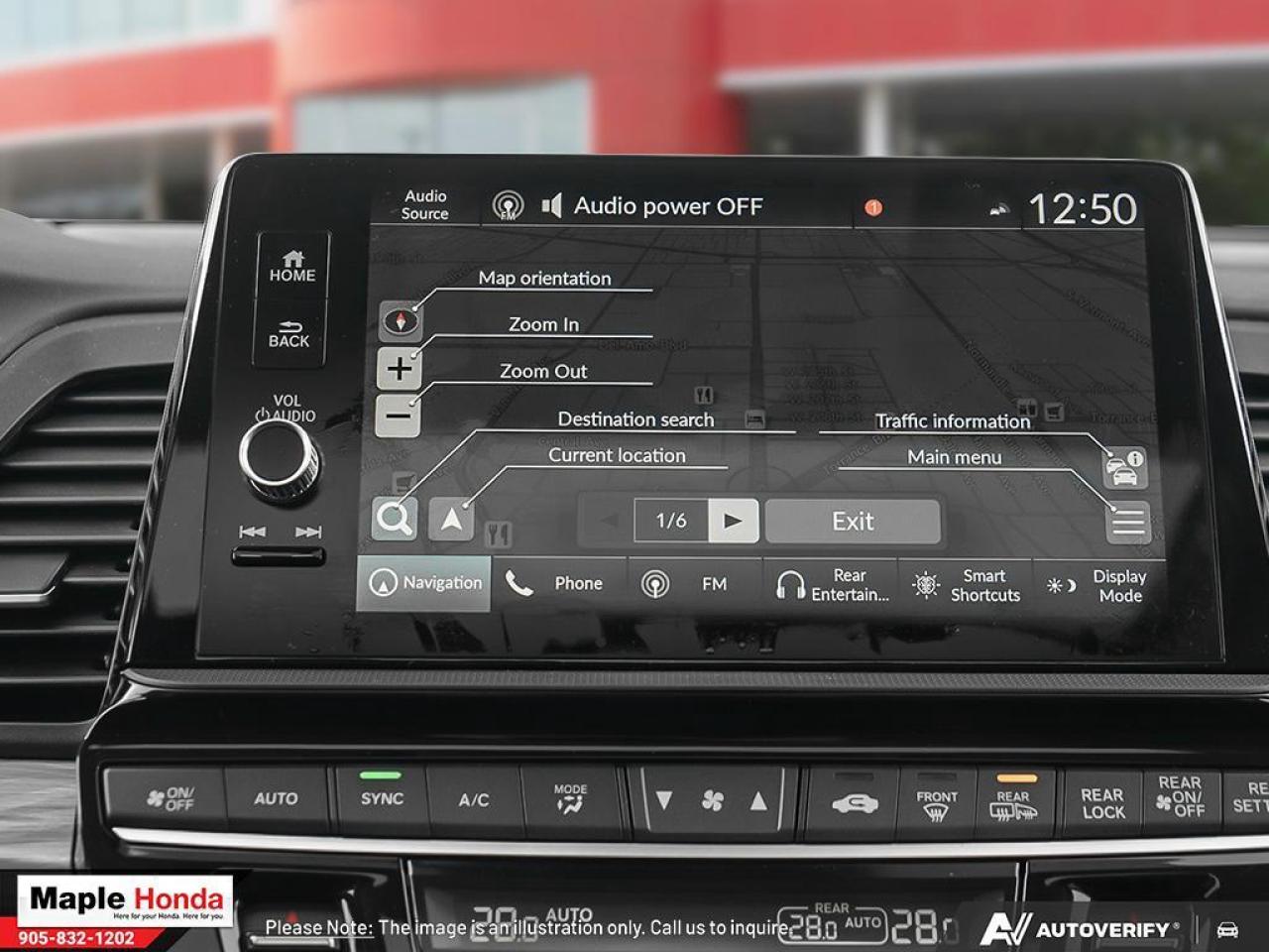 2026 Honda Odyssey Touring Photo