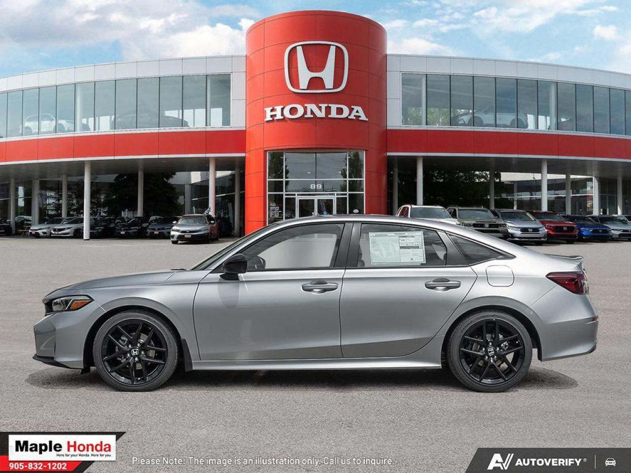 2026 Honda Civic Sedan CIVIC 4D SPORT CVT Photo