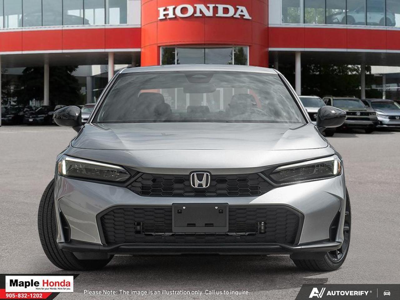 2026 Honda Civic Sedan CIVIC 4D SPORT CVT Photo