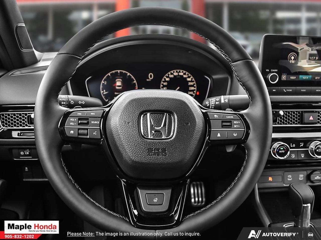 2026 Honda Civic Sedan CIVIC 4D SPORT CVT Photo