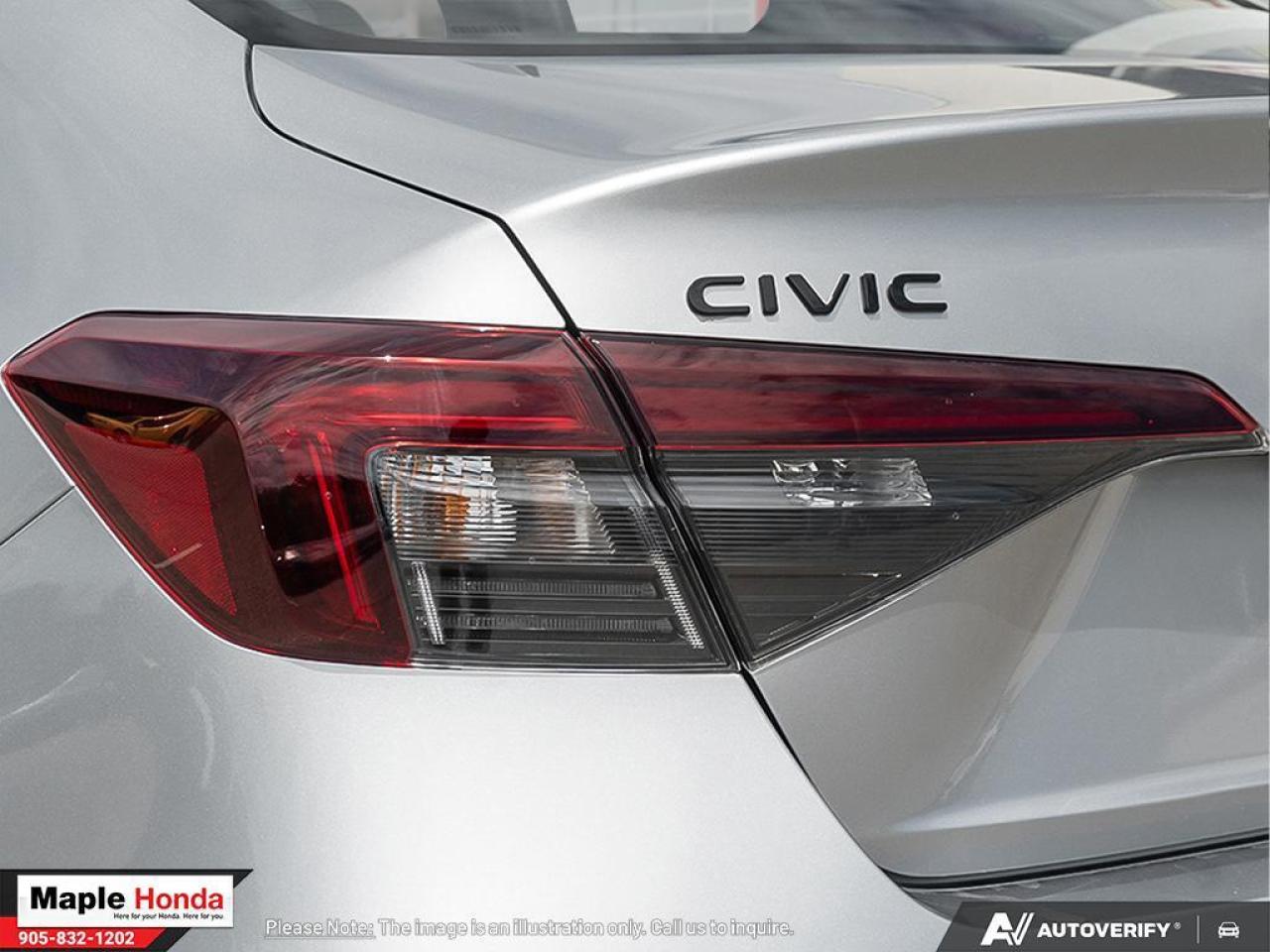 2026 Honda Civic Sedan CIVIC 4D SPORT CVT Photo