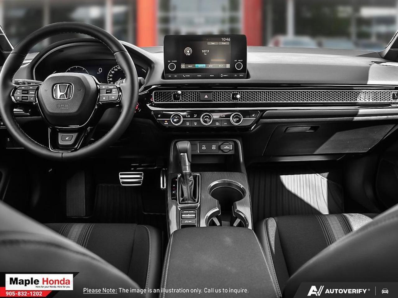 2026 Honda Civic Sedan CIVIC 4D SPORT CVT Photo