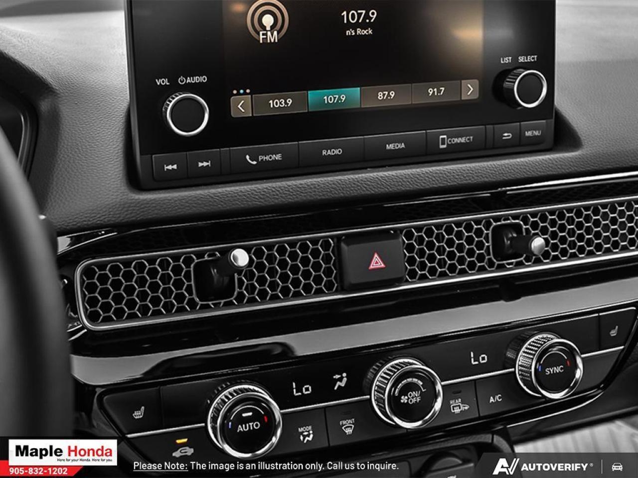 2026 Honda Civic Sedan CIVIC 4D SPORT CVT Photo