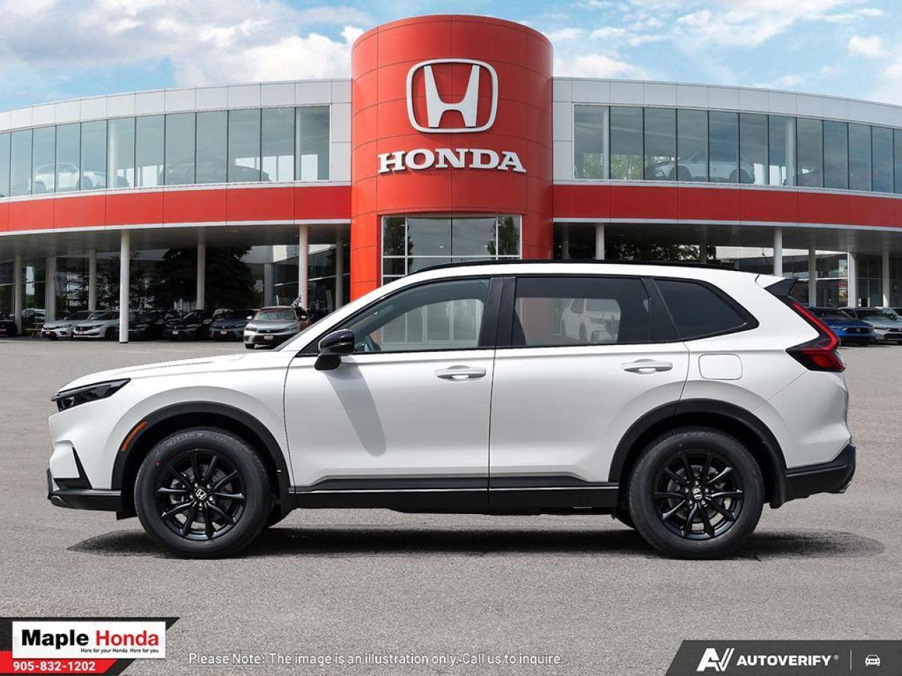 2026 Honda CR-V Hybrid CRV SPORT HYB 4WD Photo2