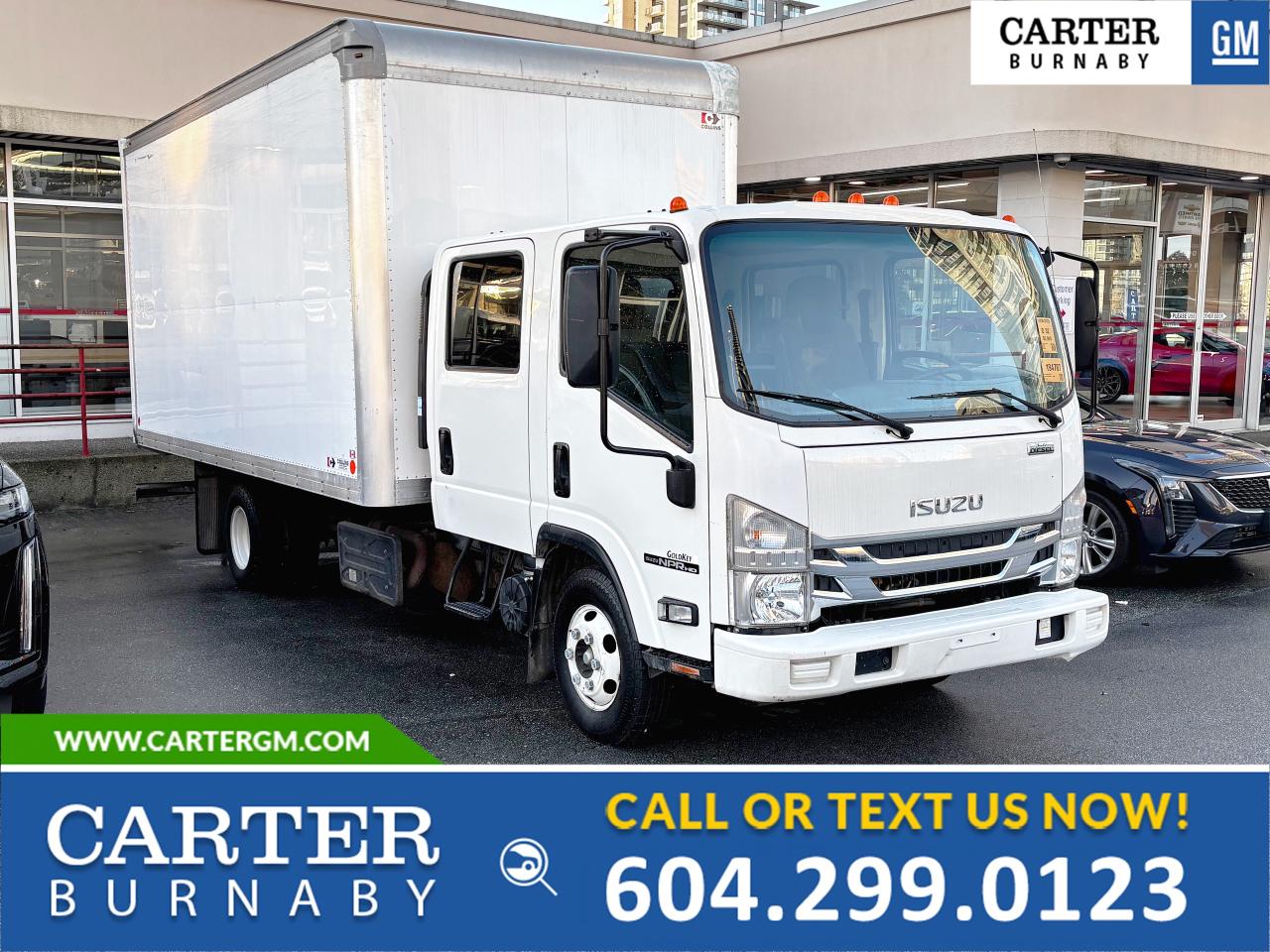 Used 2020 Isuzu NPR-HD RWD | 6.0L ENGINE/UP TO 9,000 LBS CAPACITY for sale in Burnaby, BC