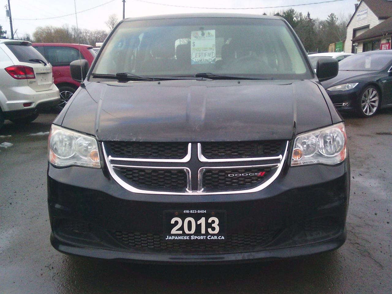 2013 Dodge Grand Caravan 4dr Wgn SE Photo