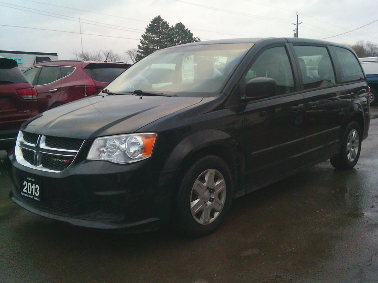 2013 Dodge Grand Caravan 4dr Wgn SE Photo
