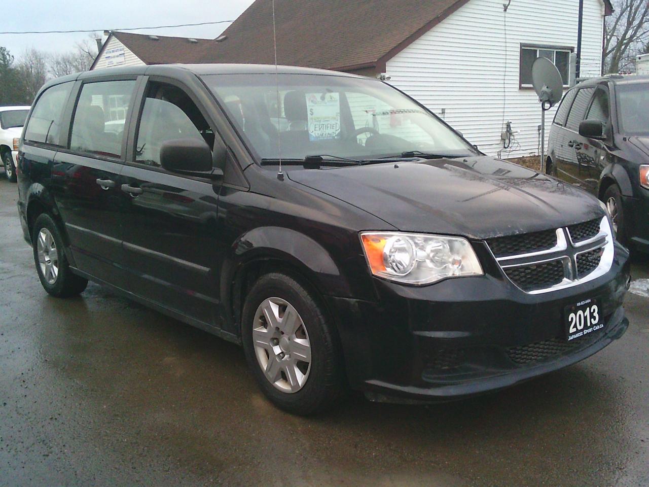 2013 Dodge Grand Caravan 4dr Wgn SE Photo3