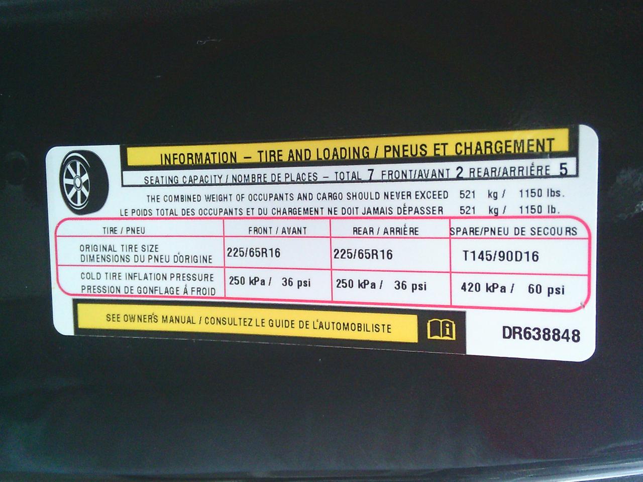 2013 Dodge Grand Caravan 4dr Wgn SE Photo