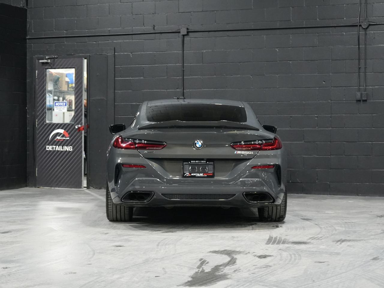 2022 BMW 8 Series M850i xDrive Coupe/HUD/360CAM/HARMAN K/NO ACCIDENT Photo