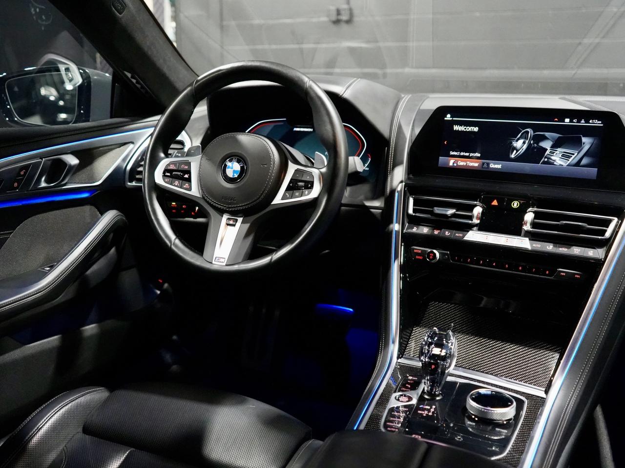 2022 BMW 8 Series M850i xDrive Coupe/HUD/360CAM/HARMAN K/NO ACCIDENT Photo