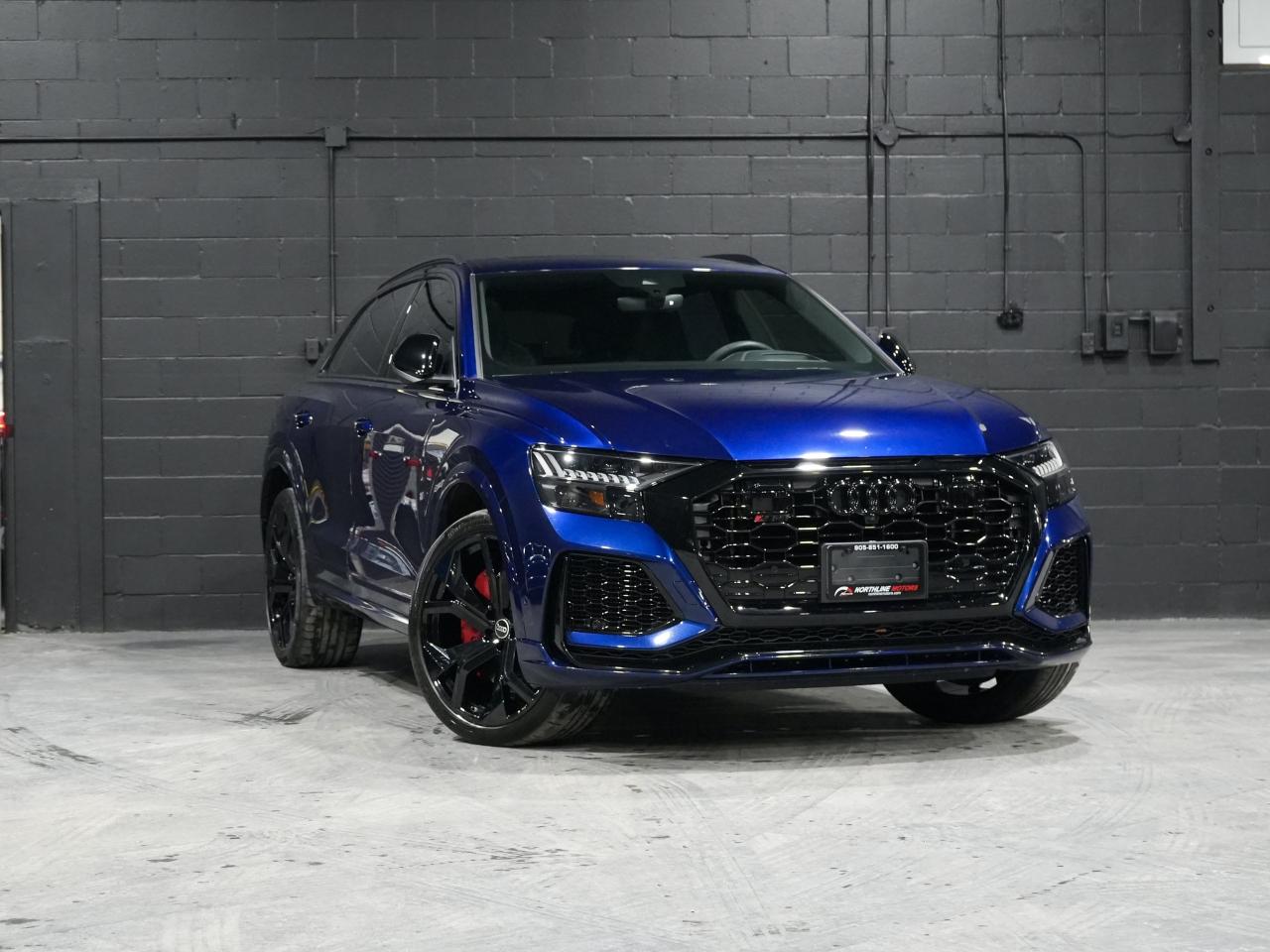 2022 Audi RS Q8 4.0 TFSI/PANO/HUD/360CAM/B&O/MASSAGE/NO ACCIDENTS Photo