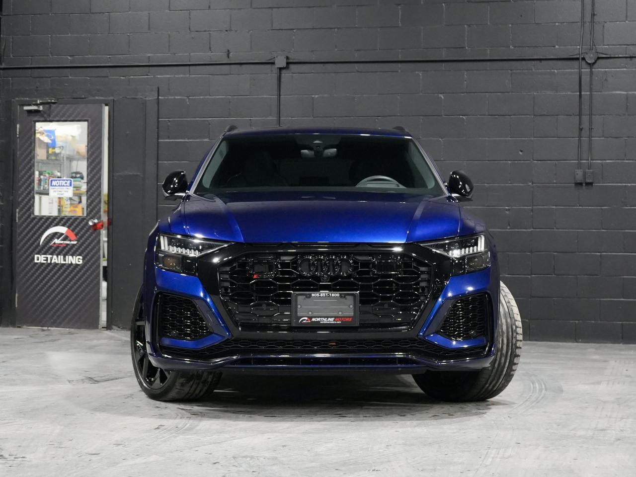 2022 Audi RS Q8 4.0 TFSI/PANO/HUD/360CAM/B&O/MASSAGE/NO ACCIDENTS Photo2