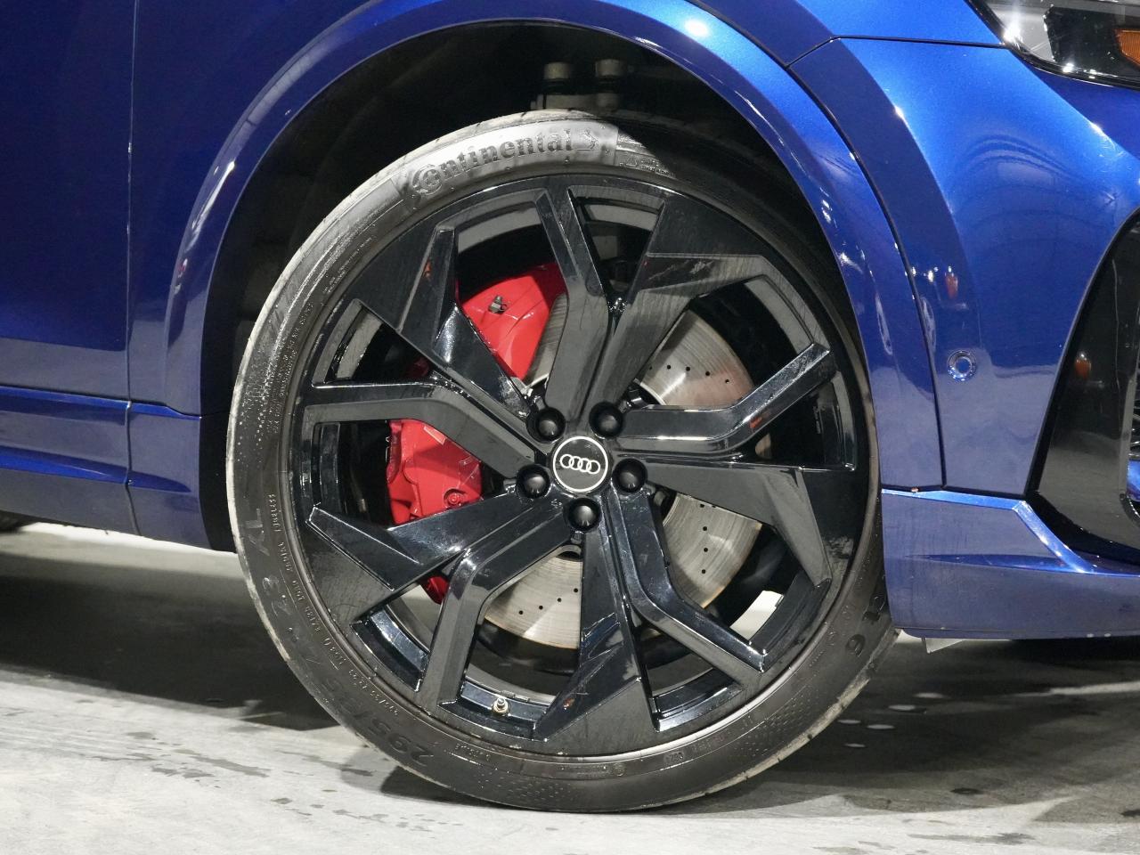 2022 Audi RS Q8 4.0 TFSI/PANO/HUD/360CAM/B&O/MASSAGE/NO ACCIDENTS Photo