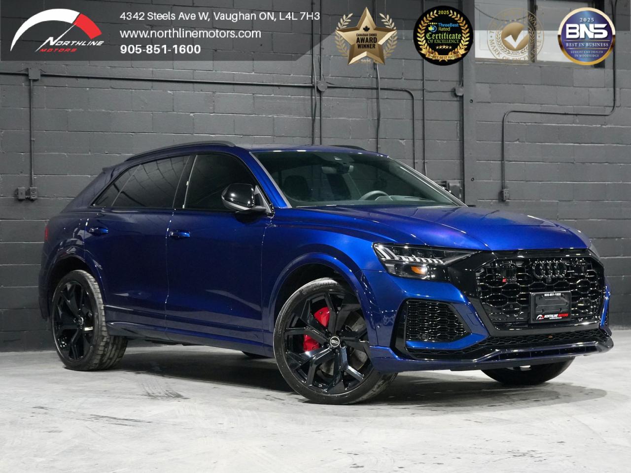 2022 Audi RS Q8 4.0 TFSI/PANO/HUD/360CAM/B&O/MASSAGE/NO ACCIDENTS Photo