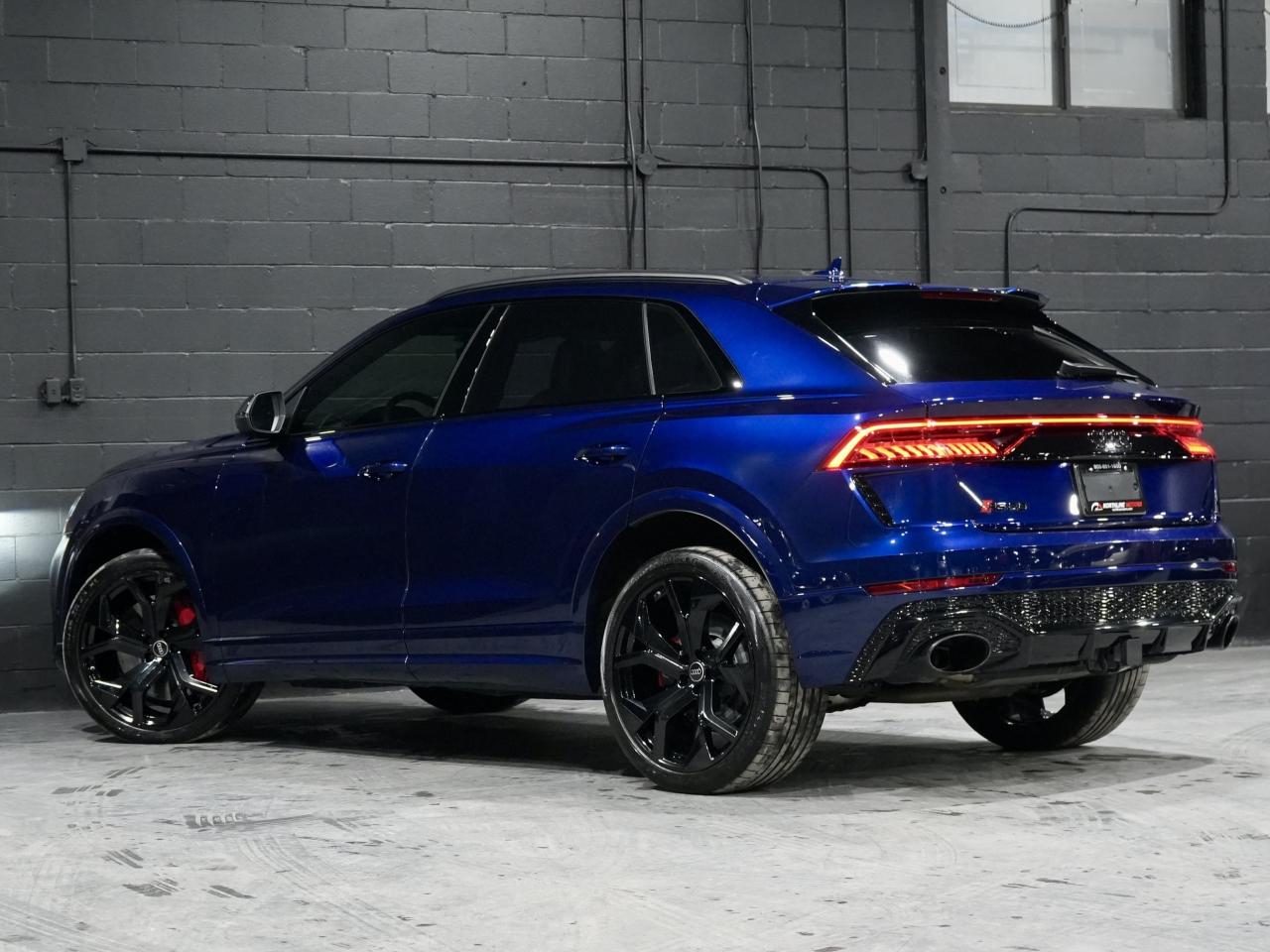 2022 Audi RS Q8 4.0 TFSI/PANO/HUD/360CAM/B&O/MASSAGE/NO ACCIDENTS Photo
